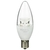 エルパ LED電球 E17口金 全光束310lm(3．3Wシャンデリア球タイプ) 昼光色相当 elpaball LDC4CD-E17-G350-イメージ2
