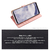 HANSMARE Galaxy S9+用CALF Diary ネイビーブルー HAN12537S9P-イメージ9