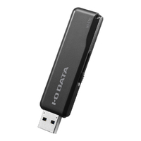 I・Oデータ USB 3．1 Gen 1(USB 3．0)/USB 2．0対応 スタンダードUSBメモリー(256GB) ブラック U3-STD256GR/K