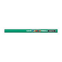三菱鉛筆 ポンキーペンシル 単色 ミドリ 6本 F062794-K800.6