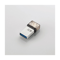 エレコム USB3.1(Gen1)対応OTGメモリ 16GB MF-SEU3016GSV