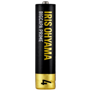 アイリスオーヤマ 大容量アルカリ乾電池 単4形12本パック LR03BP/12P-イメージ2