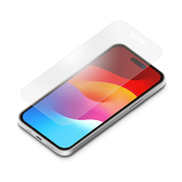 PGA iPhone 15 Plus/15 Pro Max用ガイドフレーム付液晶保護ガラス BRILLIANT [ブルーライト低減/アンチグレア] PG-23CGLW02BL
