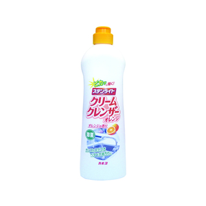 カネヨ石鹸 ステンライト クリ-ムクレンザー オレンジ 400g F936881-イメージ1