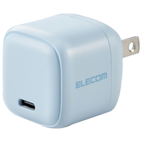 エレコム USB Power Delivery 20W AC充電器(C×1) ブルー MPA-ACCP7320BU