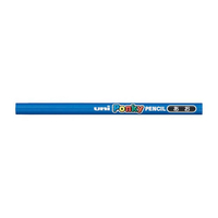 三菱鉛筆 ポンキーペンシル 単色 アオ 6本 F062800-K800.33