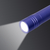 エルパ LEDカラーアルミライト バイオレット DOP-EP302(V)-イメージ5