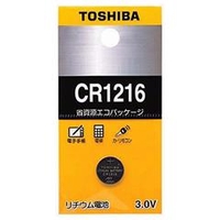 東芝 コイン形リチウム電池 CR1216EC