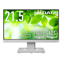 I・Oデータ 21．45型液晶ディスプレイ ホワイト LCDC221DWF