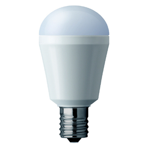 パナソニック LED電球 E17口金 全光束760lm(6．9W小形電球下方向タイプ) 昼光色相当 パルック LDA7DHE17S6-イメージ2