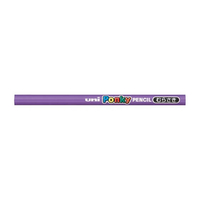 三菱鉛筆 ポンキーペンシル 単色 ムラサキ 6本 F062803-K800.12