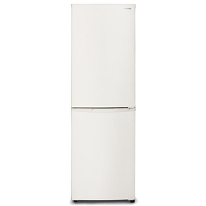 アイリスオーヤマ 【右開き】162L 2ドア冷蔵庫 ホワイト IRSE-16A-CW-イメージ2