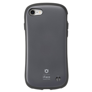 HAMEE iPhone SE(第2世代)/8/7用iFace First Class KUSUMIケース くすみブラック 41-9163-925416-イメージ1