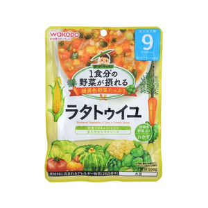 和光堂 グーグーキッチン 1食分の野菜が摂れる ラタトゥイユ100g F022098-イメージ1