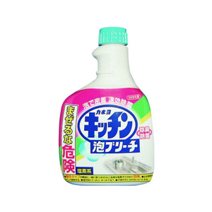 カネヨ石鹸 キッチン泡ブリーチ 付替用 400ml F936887-イメージ1
