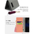 dreamplus Galaxy S9+用ケース Tassel Jacket ブラック DP12543S9P-イメージ3