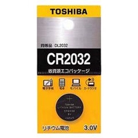 東芝 コイン形リチウム電池 CR2032EC