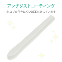 エディオンネットショップ エレコム Tbape2gfwccr Apple Pencil 第2世代 用ペンタブ風グリップ 太軸 クリア
