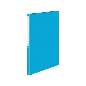 コクヨ PPフラットファイル〈POSITY〉A4タテ とじ厚15mm ライトブルー 1パック(5冊) F820900-P3ﾌ-P10-5NLB-イメージ1