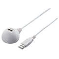 BUFFALO USB延長ケーブル(2．0m) ホワイト BSUC20EDWH
