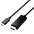 エレコム USB Type-C用HDMI映像変換ケーブル(2．0m) ブラック MPA-CHDMI20BK-イメージ1