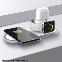 RM iPhone・Apple Watch・AirPods用3in1ワイヤレス充電器 RM3546