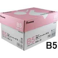 Forestway コピーペーパーPⅡ B5 500枚×10冊 1箱(10冊) F809548-FRW892251