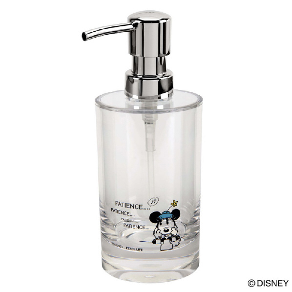 エディオンネットショップ キャプテンスタッグ Ma4548ｿ ﾌﾟﾃﾞｲｽﾍﾟﾝｻ 250 ディズニー ソープディスペンサー ラウンド250 ミニーマウス