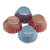 貝印 KaiHouse SELECT アルミ チョコ 型 カラー 40枚入り FC08176-DL6185-イメージ1