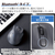 エレコム 静音 Bluetooth5．0マウス 5ボタン XLサイズ EX-G ブラック M-XGXL30BBSKBK-イメージ6