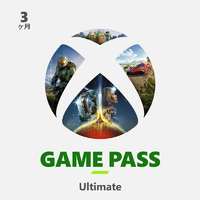 マイクロソフト Xbox Game Pass Ultimate 3ヶ月版 [Win ダウンロード版] DLXBOXGAMEPSULT3MｿﾉﾀDL