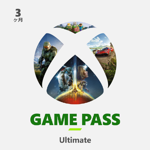 マイクロソフト Xbox Game Pass Ultimate 3ヶ月版 [Win ダウンロード版] DLXBOXGAMEPSULT3MｿﾉﾀDL-イメージ1