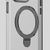 MOMAX iPhone 15 Pro Max用Magsafe対応スタンドケース Flip クリア MM25550I15PM-イメージ5