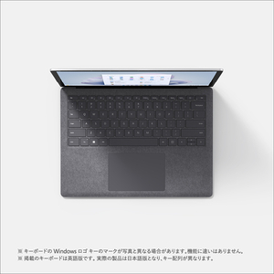 マイクロソフト Surface Laptop 5 13.5インチ(i5/8GB/512GB) プラチナ R1S-00020-イメージ4