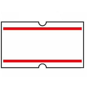 ニチバン Sho-Hanラベラーこづち用ラベル赤二本線 10巻 F858579-SH-12N-イメージ1