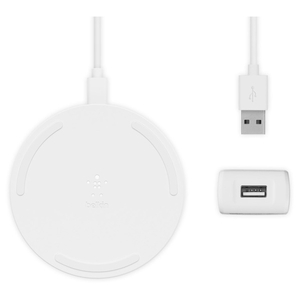 ＢＥＬＫＩＮ 10W デュアルワイヤレス充電パッド BOOST↑CHARGE White WIZ002DQWH-イメージ3