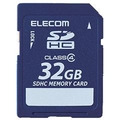 エレコム データ復旧SDHCメモリーカード(Class4・32GB) MF-FSD032GC4R