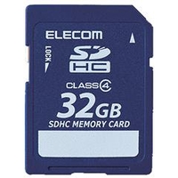 エレコム データ復旧SDHCメモリーカード(Class4・32GB) MFFSD032GC4R
