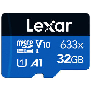 レキサー microSDHCカード 633X(Class10・32GB) オリジナル LMS0633032G-BNAEJ-イメージ3