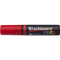 三菱鉛筆 ブラックボードポスカ 極太 赤 F592126-PCE50017K1P15