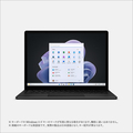 マイクロソフト Surface Laptop 5 13.5インチ(i5/8GB/512GB) ブラック R1S-00045