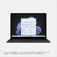 マイクロソフト Surface Laptop 5 13.5インチ(i5/8GB/512GB) ブラック R1S-00045
