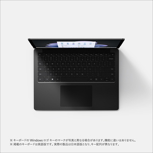 マイクロソフト Surface Laptop 5 13.5インチ(i5/8GB/512GB) ブラック R1S-00045-イメージ4