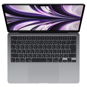 Apple 13インチMacBook Air： 8コアCPUと10コアGPUを搭載したApple M2チップ, 512GB SSD スペースグレイ MLXX3J/A-イメージ3