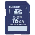 エレコム データ復旧高速SDHC UHS-Iメモリーカード(Class10・16GB) MFFSD016GC10R