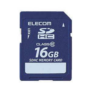 エレコム データ復旧高速SDHC UHS-Iメモリーカード(Class10・16GB) MF-FSD016GC10R-イメージ1