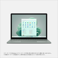 マイクロソフト Surface Laptop 5 13.5インチ(i5/8GB/512GB) セージ R1S-00061