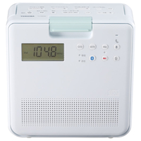 東芝 コンパクト防水型CDラジオ ホワイト TY-CB100(W)