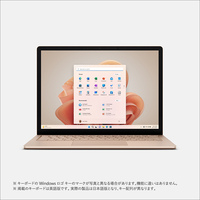 マイクロソフト Surface Laptop 5 13.5インチ(i5/8GB/512GB) サンドストーン R1S-00072