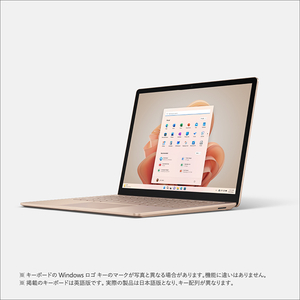 マイクロソフト Surface Laptop 5 13.5インチ(i5/8GB/512GB) サンドストーン R1S-00072-イメージ2